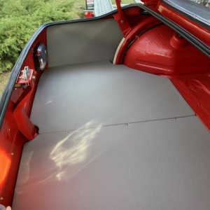 Seitenverkleidungen Kofferraum BMW 1502-2002 GRAU
