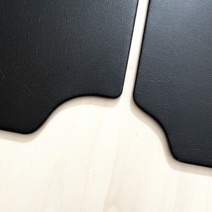 Untere Kofferraumverkleidungen BMW 1502-2002 Schwarz/Grau