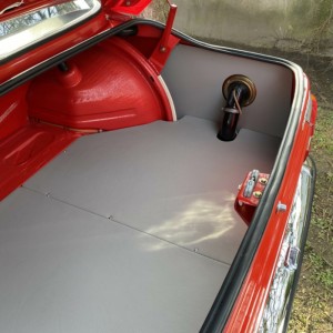 Seitenverkleidungen Kofferraum BMW 1502-2002 GRAU