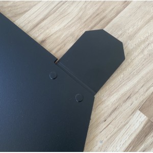 Seitenverkleidungen Kofferraum BMW 1502-2002 SCHWARZ