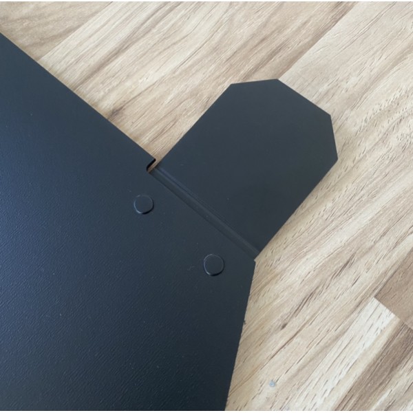 Seitenverkleidungen Kofferraum BMW 1502-2002 SCHWARZ