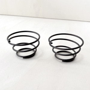Konisches Federset unter Fensterheberkurbel BMW 1502-2002