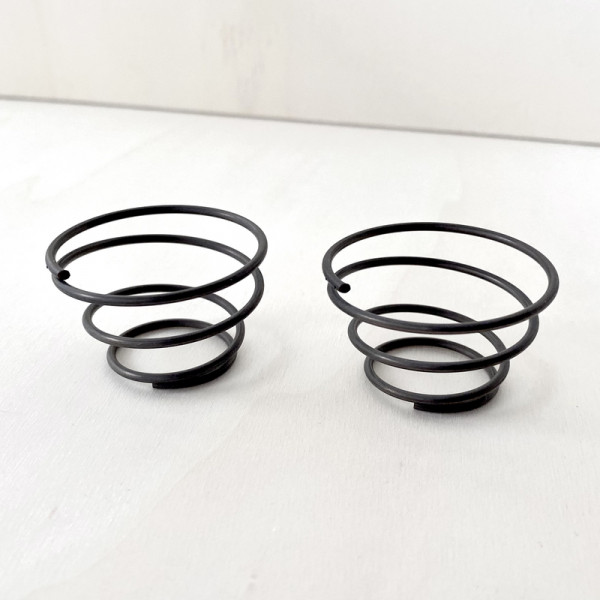 Konisches Federset unter Fensterheberkurbel BMW 1502-2002