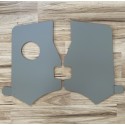 Kurze Mittelkonsole Seiten BMW 1602-2002