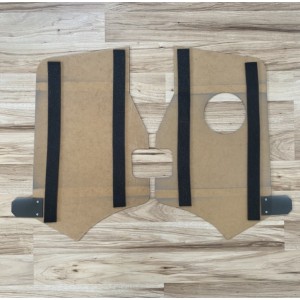 Seitenverkleidungen Kofferraum BMW 1502-2002 GRAU