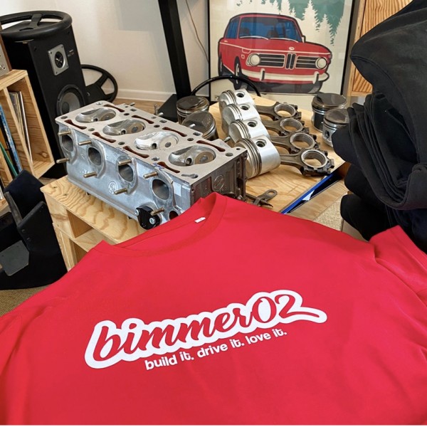 Rotes Bimmer02 T-Shirt