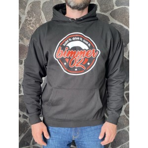 Schwarzer Bimmer02 Hoodie