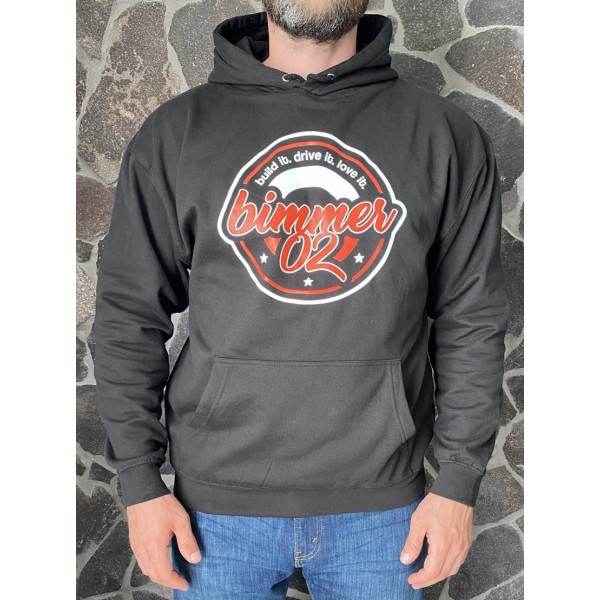 Schwarzer Bimmer02 Hoodie